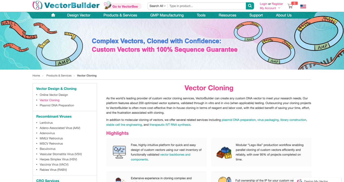 Vector Cloning